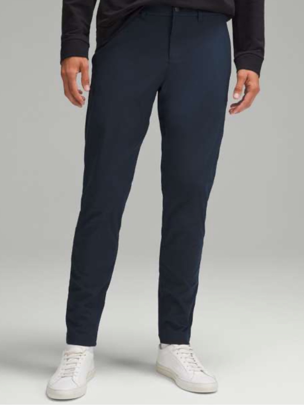 Lululemon ABC Slim-Fit Trouser 32" Warpstreme True Navy Men’s 33x32 NWT